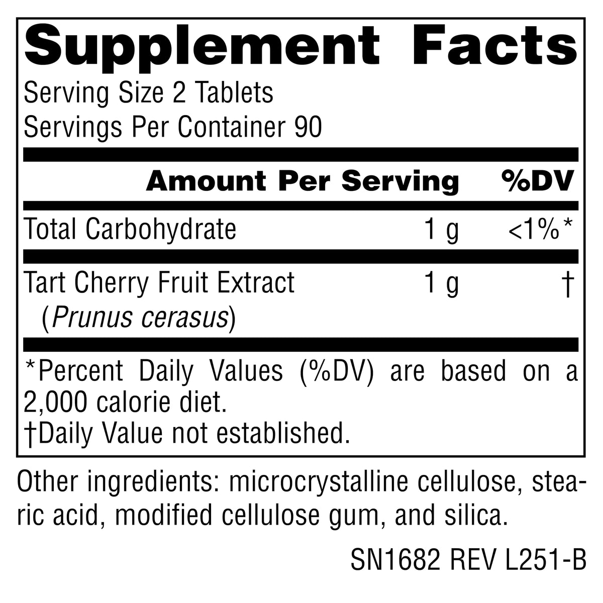 Source Naturals Cherry Fruit Extract 500 mg - 180 Tablets - image 2