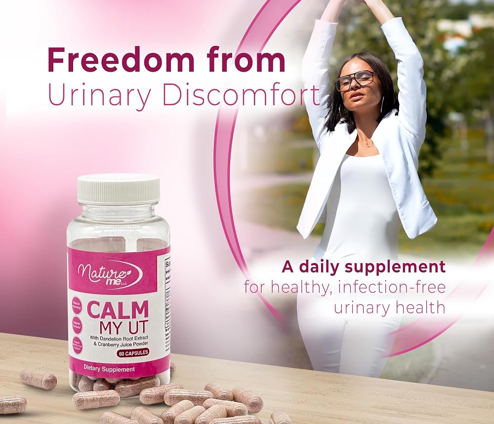 Vagy Rejuvenation Calm My UT Cranberry Supplement - 60 Capsules - image 2