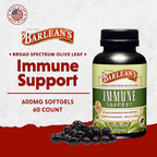Barlean's FG-Olive Leaf Softgels - image 3