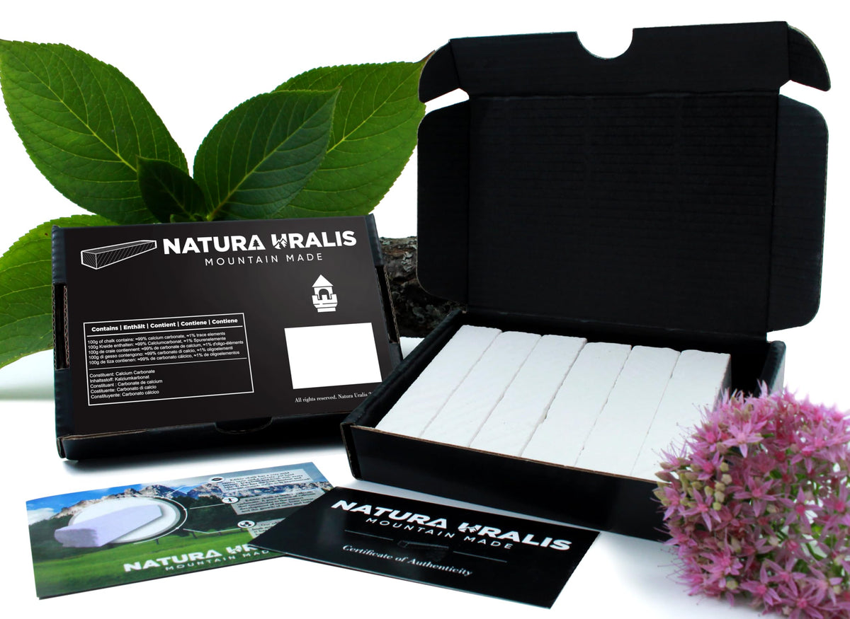 Natura Uralis Premium Belgorod Sawn Chalk - 6 Sticks - image 4