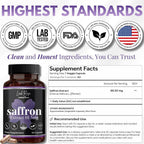 Leah Rose Essentials Saffron Supplement 88.5mg - 60 Capsules - image 4