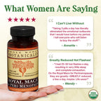 Whole World Botanicals Royal Maca for Peri-Menopause - 60 Vegetarian Capsules - image 8