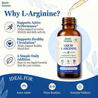 BASIC GREENS L Arginine 3000mg Nitric Oxide Supplement Vegan Capsules
