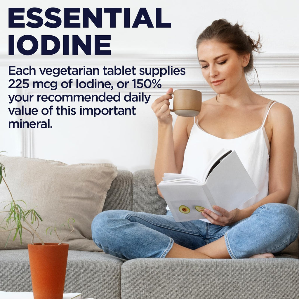 KAL Kelp Iodine 225 Mcg Tablets - 250 Count - image 5
