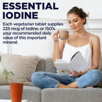 KAL Kelp Iodine 225 Mcg Tablets - 250 Count - image 5