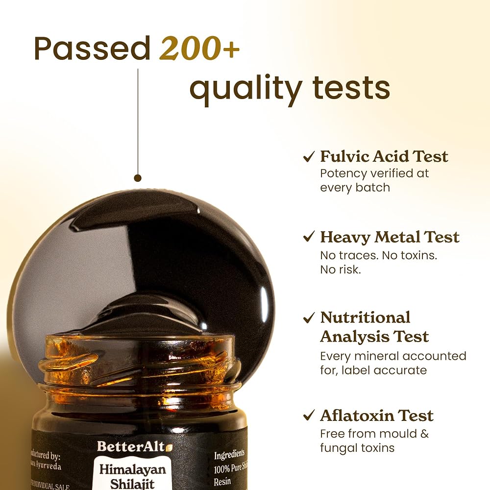 Better Alt Shilajit Variations
