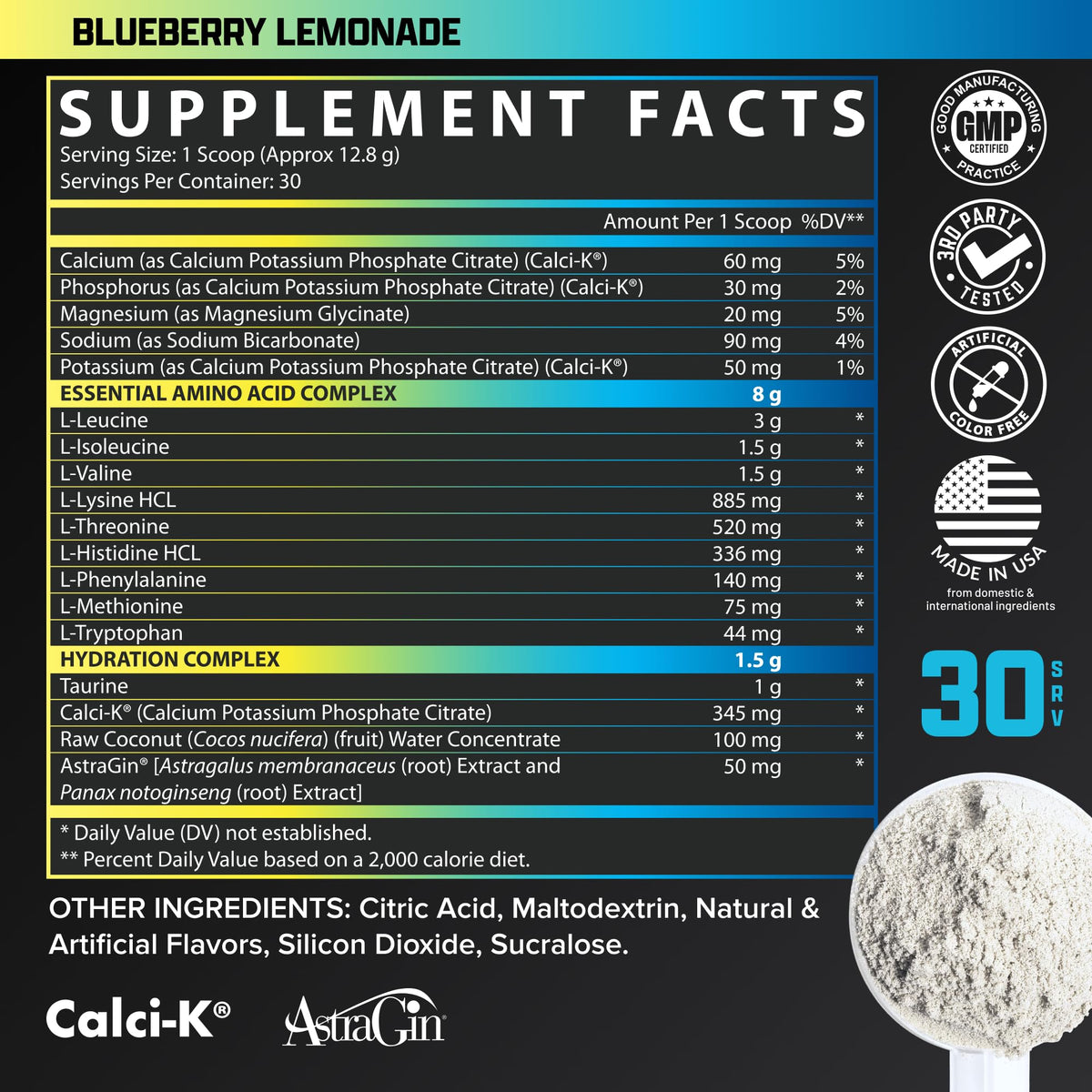 Nutrex Research EAA Hydration