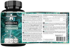 APOLLO'S HEGEMONY Resveratrol 400 mg - 60 Vegan Capsules - image 2