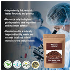 Blessfull Healing Organic Pine Bark Raw Powder 100% Pure Natural 200
