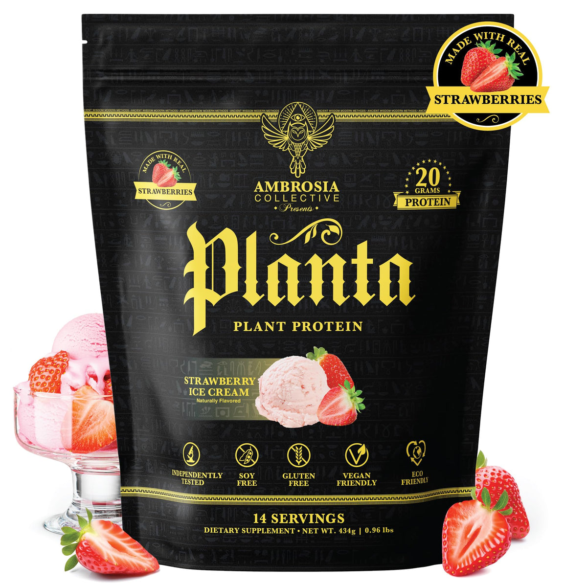 Ambrosia Planta - Premium Plant-Based Protein