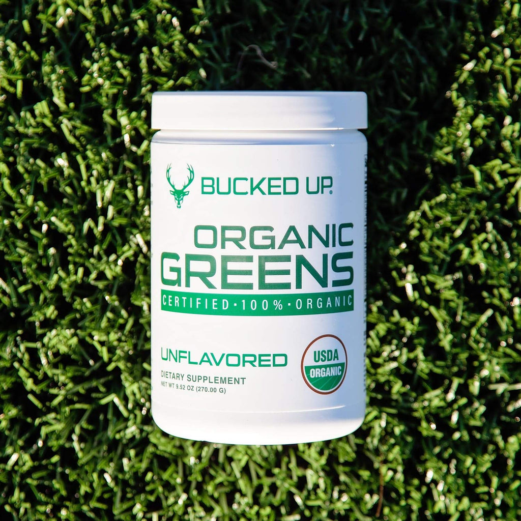 Bucked Up Greens Superfood Powder Unflavored - 30 Servings - image 4