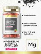 Carlyle Magnesium Citrate Supplement Gummies 960mg - 60 Count - image 4