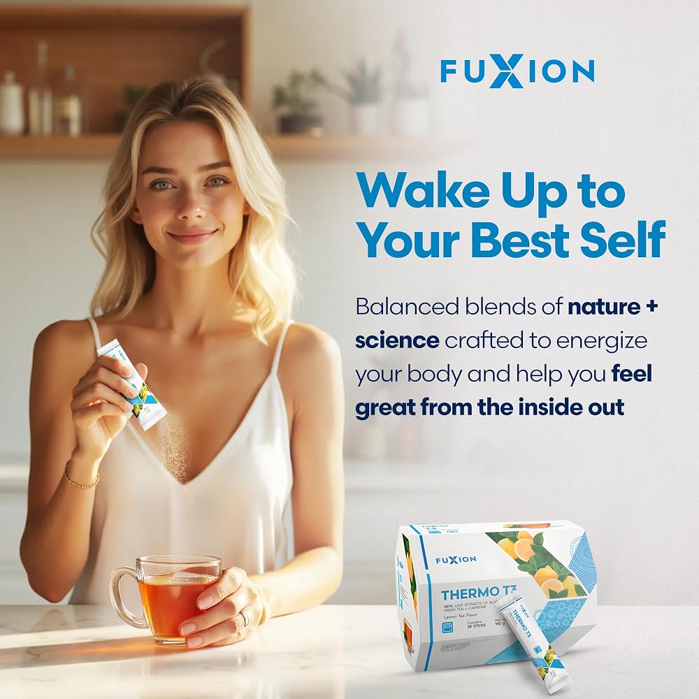 FuXion Thermo T3 Weight Loss Tea with L-Carnitine - 16 Ounce - image 4