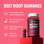 HAVASU NUTRITION Beet Root Gummies with COQ10 & Pomegranate - Nitric