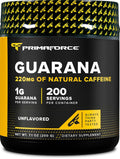 Primaforce Guarana Powder Unflavored Energy - 200g