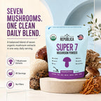 LRLA Superfoods Super 7 Mushroom Powder Blend - 3 oz - image 6