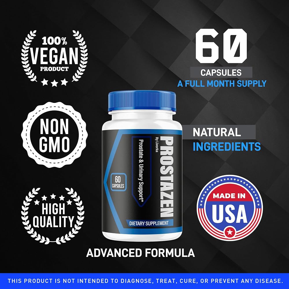 The Sunrise Brand Prostazen Capsules for Men - 60 Capsules - image 4