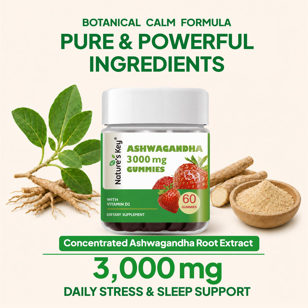 Nature's Key ashwagandha Gummies