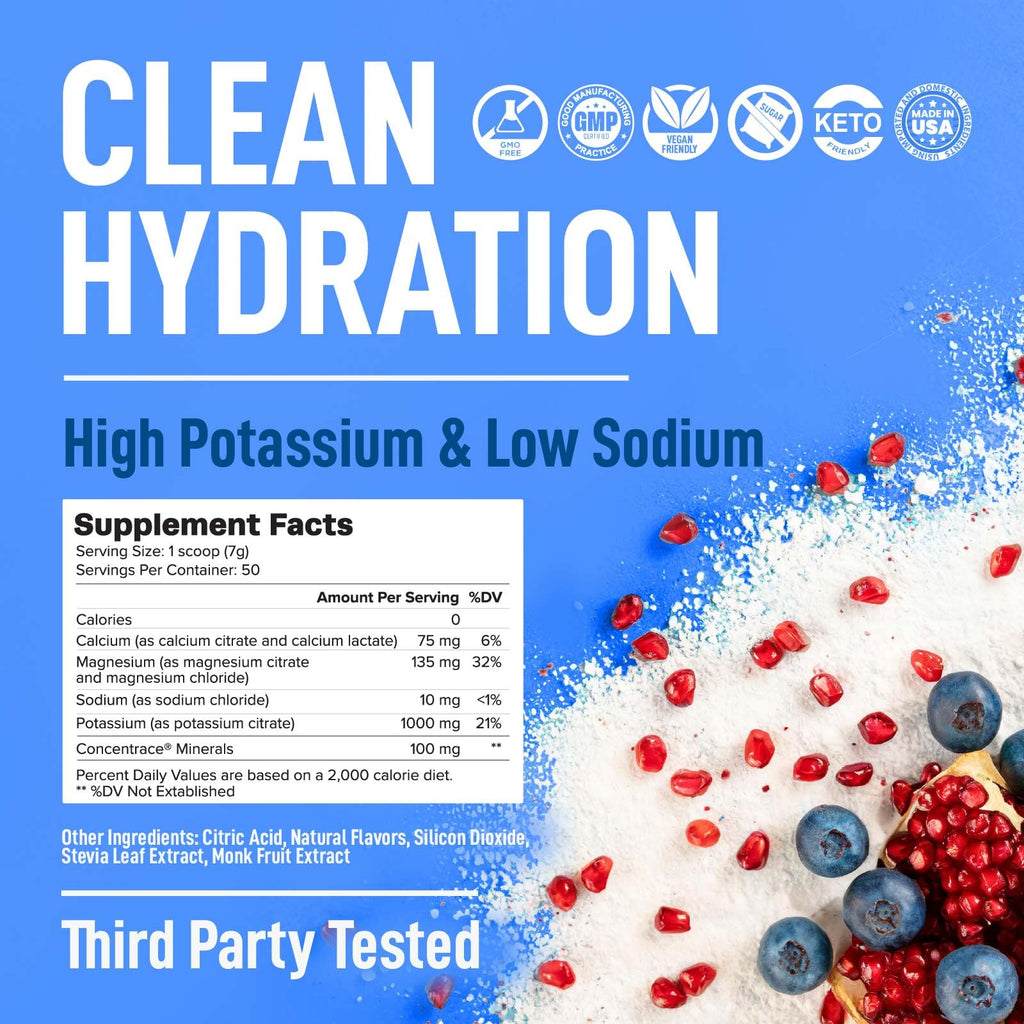 Keppi Electrolytes Powder