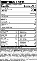 PlantFusion Complete Meal Replacement Shake - Plant Based Protein