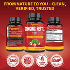 Papnami Stinging Nettle Extract 4in1 Capsules - 150 Count - image 6