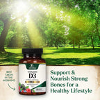 Nature's Nutrition Vitamin D3 5000 IU - Extra Strength Vitamin D