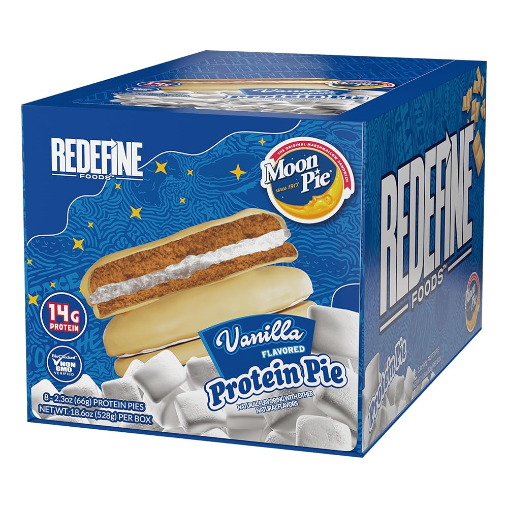 REDEFINE Protein Pie Vanilla - 8 Count