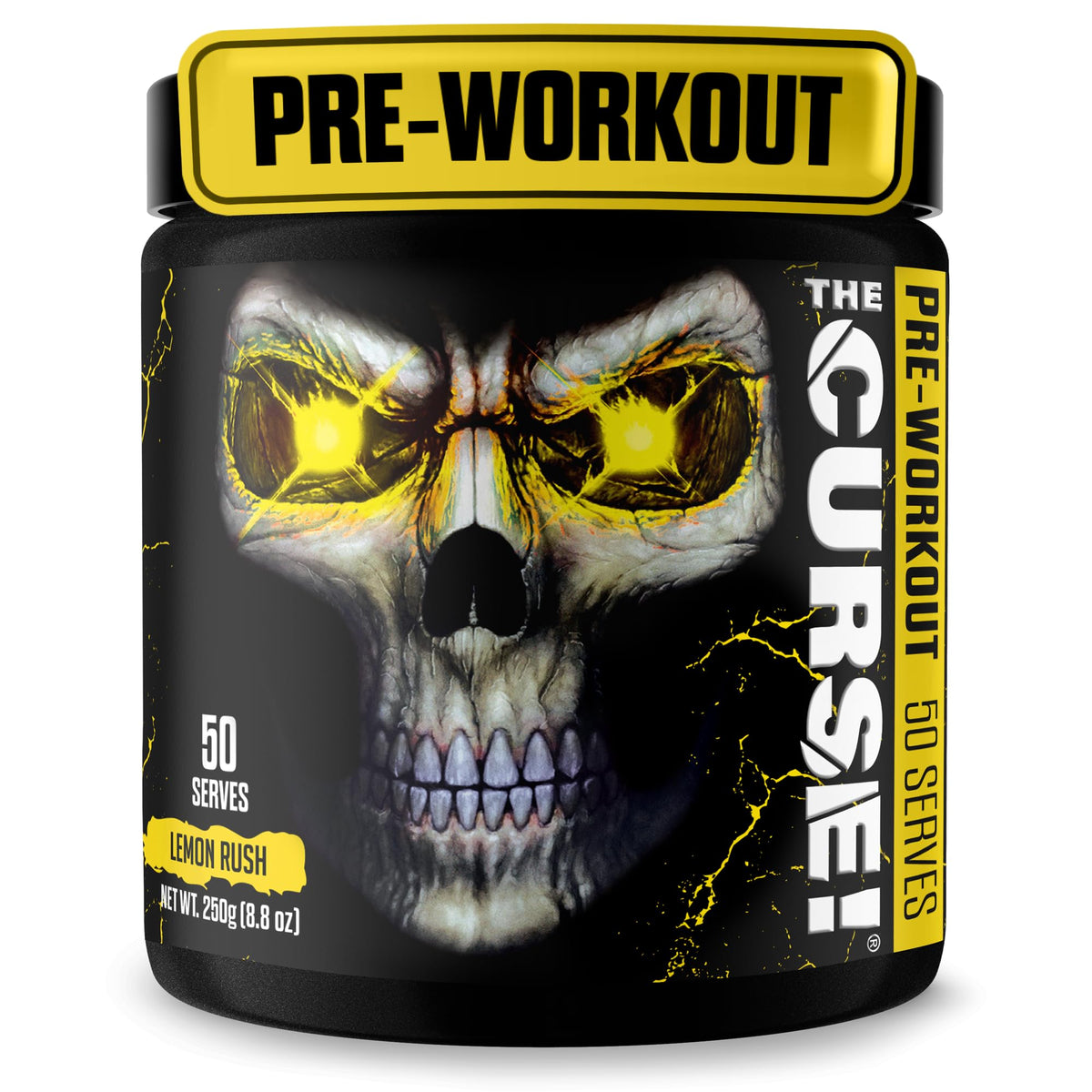 JNX SPORTS The Curse! Pre Workout Powder for Men & Women