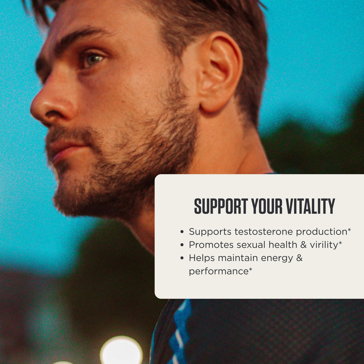 LES Labs Male Health Supplement for Men, Strength & Vitality - 60 Capsules - image 2