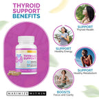 Maximize Within Thyroid Support Supplement - 60 Capsules - image 3