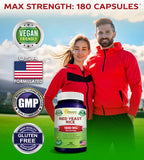 aSquared Nutrition Red Yeast Rice 1800mg - 180 Vegetarian Capsules - image 2