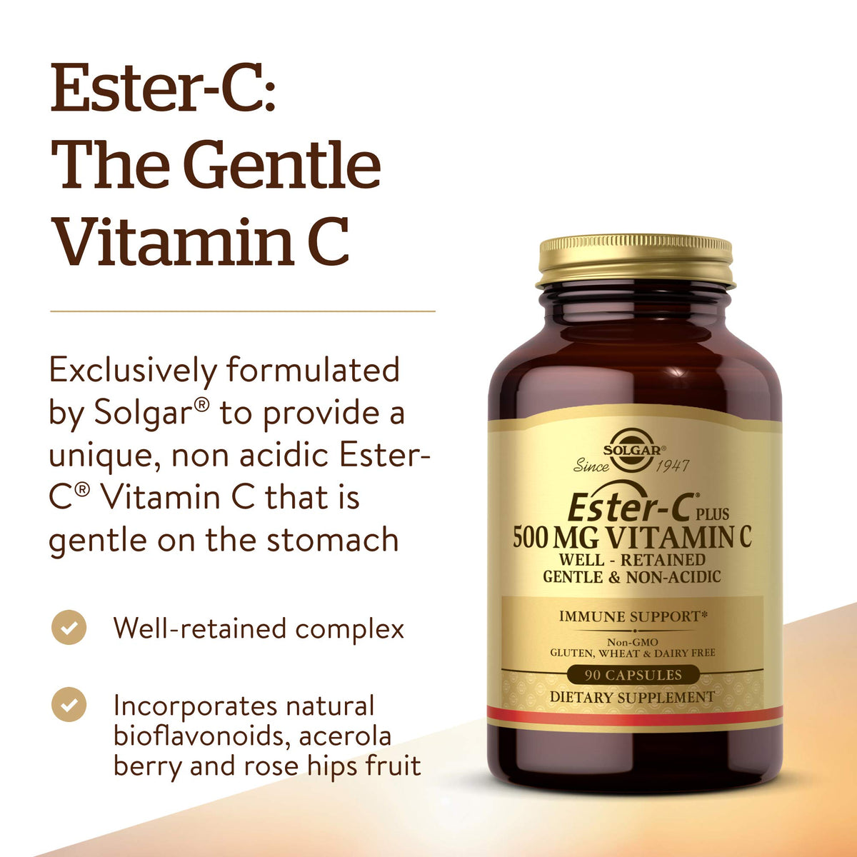 Solgar EsterC Plus 1000 mg