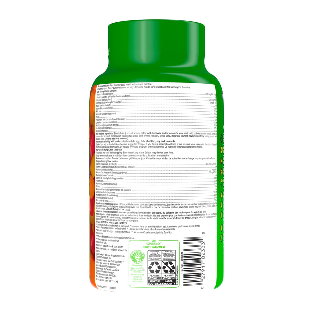 Vitafusion Multivitamins for Adult Men and Women | 150 Multivites Gummies