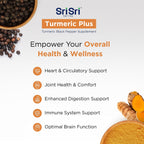 Sri Sri Products Turmeric Plus Joint Support - 60 Tablets - image 3