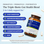 Gundry MD® Bio Complete 3 - Prebiotic, Probiotic, & Postbiotic