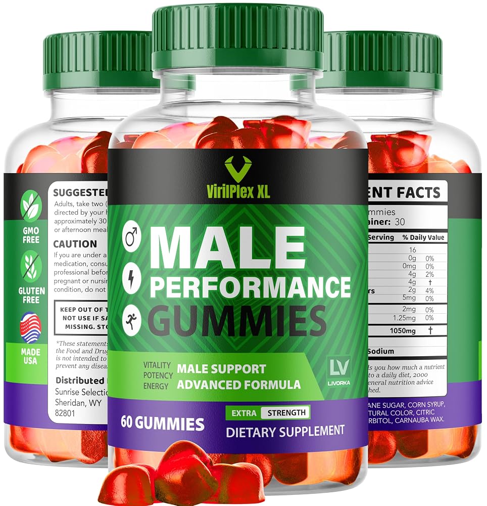 LIVORKA VirilPlex XL Gummies - 60 Gummies - image 4