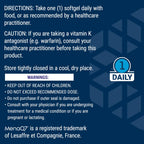 Life Extension Super K Vitamin K1 and K2 - 90 Softgels - image 7
