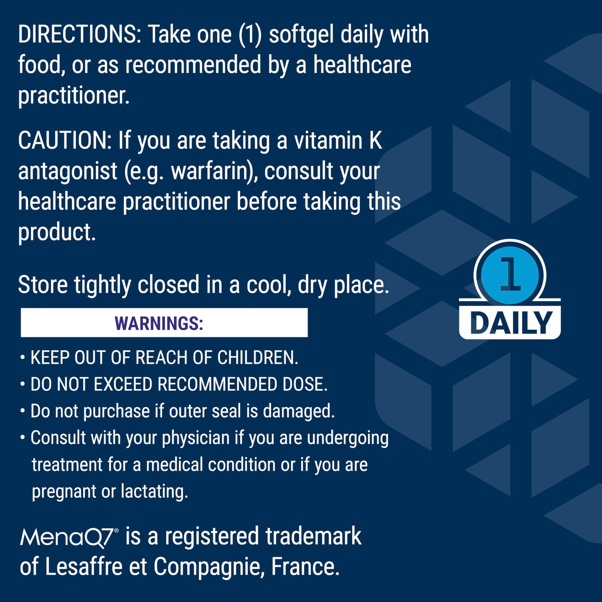 Life Extension Super K Vitamin K1 and K2 - 90 Softgels - image 7