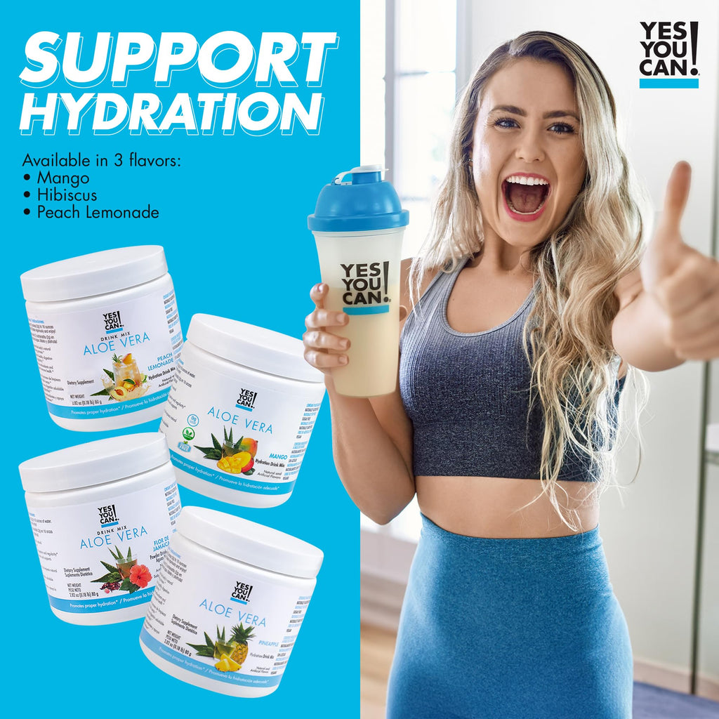 Yes You Can! Aloe Vera Drink Mix