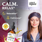 Wild & Organic Chamomile Flower Supplement - Organic Chamomile Liquid