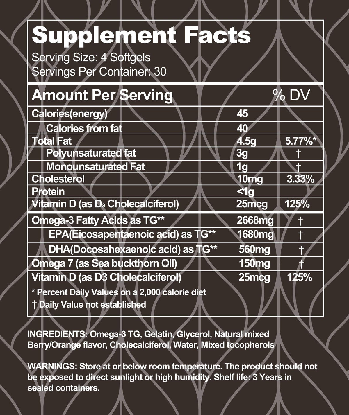 Visual Advantage Tear Support Plus for Dry Eyes - 120 Softgels - image 2