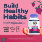 MaryRuth's Organic Prenatal & Postnatal Multivitamin Gummies - 60 Count - image 2