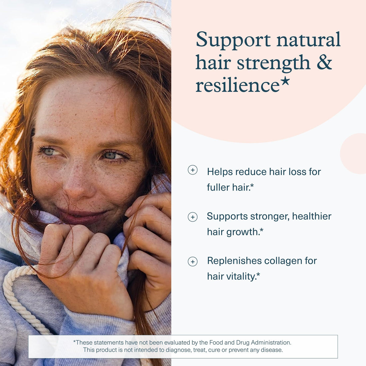 Youtheory Hair Collagen + Keratin - 120 Tablets - image 3
