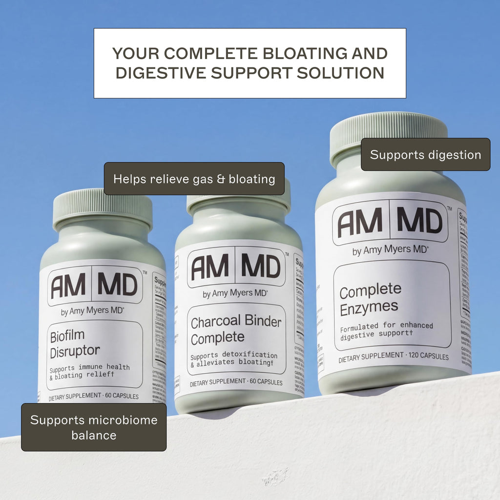 Amy Myers MD Coconut Charcoal Capsules - 60 Capsules - image 7