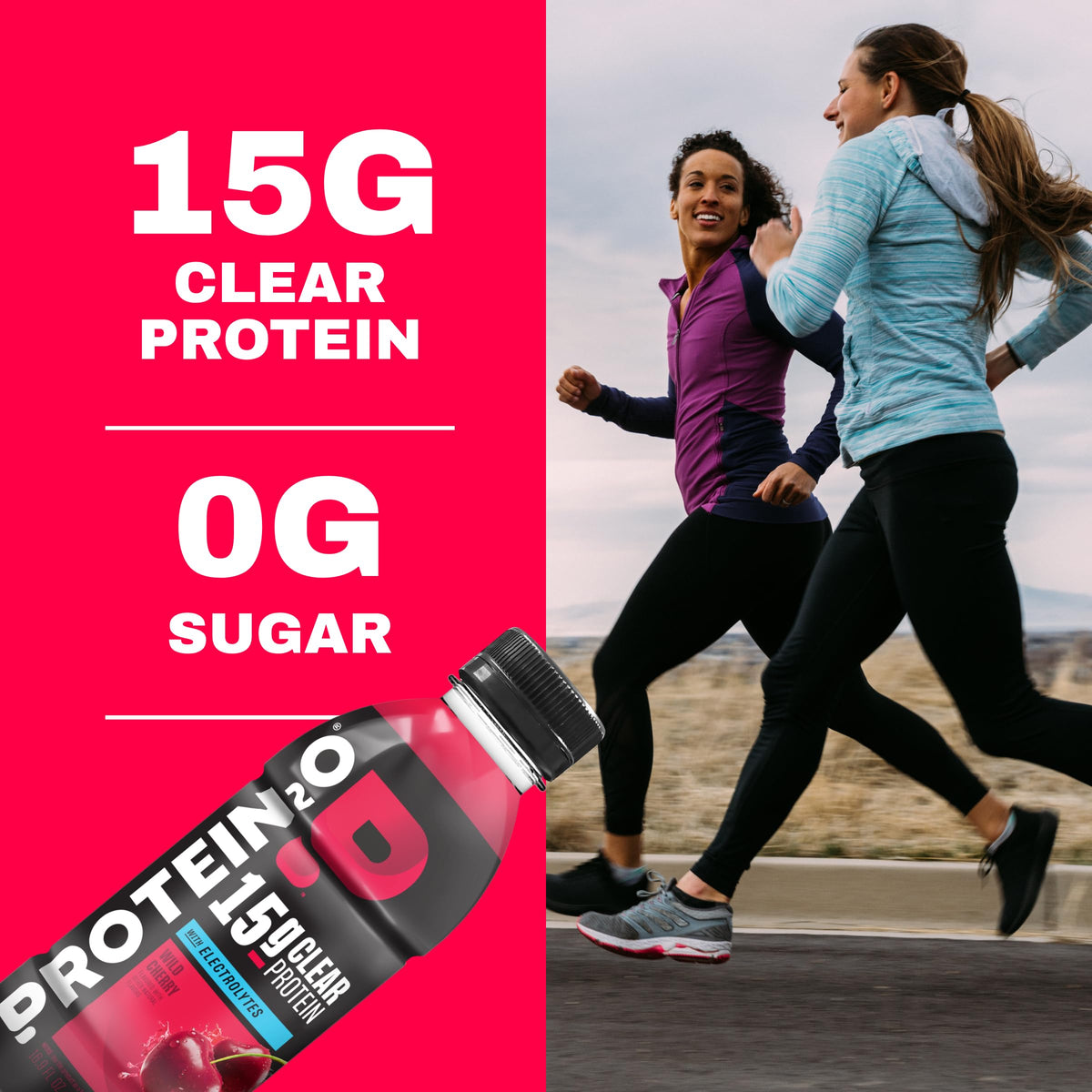 Protein2o Hydration Drink - 2-in-1 Liquid Clear Whey Protein Isolate