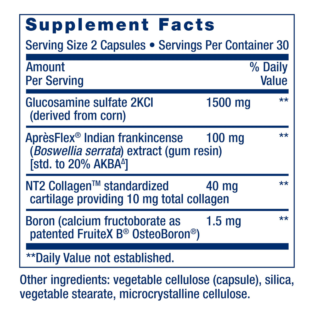Life Extension ArthroMax Advanced NT2 Collagen - 60 Capsules - image 3