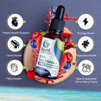 Liquid Naturals Irish Sea Moss Drops Citrus Berry - 2 fl oz - image 3