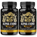 Rize Labs Alpha X10nd Ultra for Men - 120 Capsules
