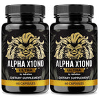 Rize Labs Alpha X10nd Ultra for Men - 120 Capsules