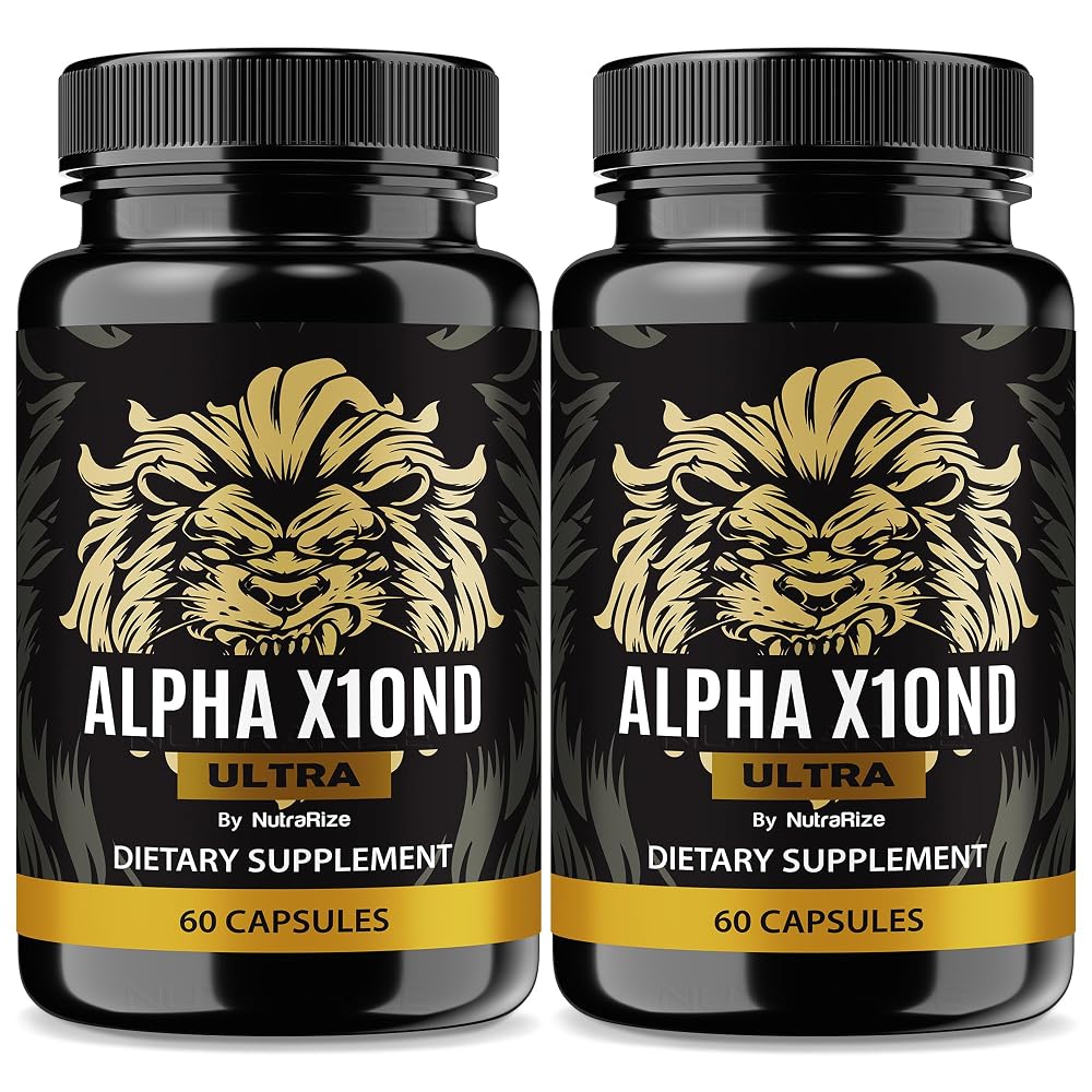 Rize Labs Alpha X10nd Ultra for Men - 120 Capsules